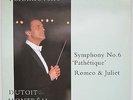 DECCA DIGITAL 430 507-1 *DUTOIT* TCHAIKOVSKY SYMPHONY NO. 6 PATHETIQUE *1990*