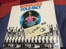 Rodriguez - Cold Fact Blue Goose Australia 1970 ? Record And SIGNED Ticket 2010