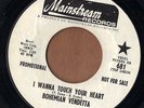 MAINSTREAM psych PROMO 45  BOHEMIAN VENDETTA - I Wanna Touch Your Heart  NICE NM