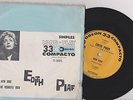 EDITH PIAF. MON DIEU. 33 TRS ODEON COMPACTO. BRASILIERA. + SUPER 45 TRS.