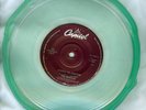 RARE AND UNIQUE BEATLES CLEAR VINVL CAPITOL JUKEBOX 45 PROCESS TEST PRESSING