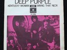 DEEP PRUPLE Kentucky Woman RARE Swedish 45 + PS