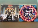 KISS LOVE GUN & ROCK AND ROLL OVER 180gram LP's DESTROYER ORIGINALS BONUS ALIVE