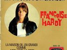 CANADA DOV.02 PICT SLEEVE FR POP EP 45 RPM FRANCOISE HARDY : LES DISQUES D'OR DE