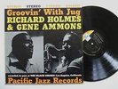 RICHARD HOLMES GROOVIN´ WITH JUG RARE PACIFIC JAZZ LP
