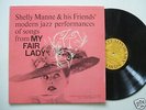 SHELLY MANNE RARE ORIG US CONTEMPORARY DG LP KAKUBUCHI