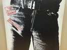 THE ROLLING STONES STICKY FINGERS OG UK STEREO RSTONES RECS LP ZIP COVER A4/B3