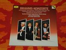 ??? BRAHMS - Live Concertos MAISKY ZIMERMAN KREMER BERNSTEIN 4LP DG Digital ???