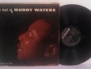 1957 THE BEST OF MUDDY WATERS Orig Chess Blues LP 1427 Little Walter G