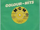JIMMY JONES The Search Is Over b/w Handy Man Norwegian 45 1959 Green Vinyl