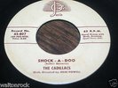 THE CADILLACS   SHOCK-A-DO b/w RUDOLPH THE RED-NOSE REINDEER JOSIE 45-807 EX