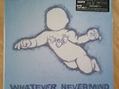 Nirvana Tribute - Whatever Nevermind BLUE LP + 7