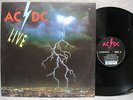 AC/DC BON, PLEASE DON'T GO LIVE UNIQUE COVER 1992 LP Promo