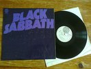 Black Sabbath - Master of reality LP embossed french press vertigo