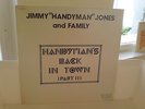 JIMMY HANDYMAN JONES & FAMILY - JEN JILLUS REC - RARE ORIGINAL BOOGIE SOUL LP 