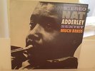 NAT ADDERLEY SEXTET - MUCH BRASS - RIVERSIDE -STEREO - DG - ORIGINAL - NM