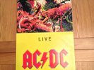 AC/DC RARE LIVE VINYL