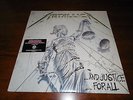 ...And Justice for All LP by Metallica Vinyl Records Oct-2008 2 Discs New Sealed