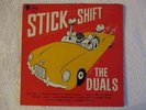 surf/hot rod: The Duals Stick Shift cartoon cover VG++