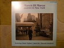 MARCO DI MARCO QUARTET IN NEW YORK - TOFANI/SIX/BEDFORD - MINT