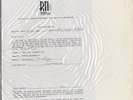 Unreleased Jimmy Witherspoon, Blue Spoon LP Test Pressing SS