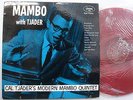 CAL TJADER MODERN MAMBO QUINTET Mambo with Tjader LATIN LP FANTASY Red Wax