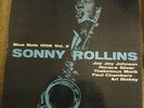 SONNY ROLLINS - BLUE NOTE 1558 - DG WEST 63rd no R - ear - NM VINYL - MONK -