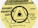 TINY TIM   HELLO HELLO / THE OTHER SIDE   1968 UK 