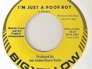 BONNIE FLOYD & UNTOUCHABLES Im Just A Poor Boy OBSCURE  PROMO NORTHERN SOUL 45