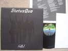 STATUS QUO LP HELLO M-/M- WITH INNER & POSTER
