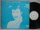DURAN DURAN RIO BLUE COVER & DIFF LABEL LP