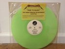 METALLICA Fade To Black Neon Green 12