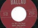CITATIONS - KEEP THE FAITH - BALLAD 60's