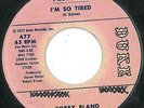 BOBBY BLAND - IM SO TIRED - DUKE DEMO 60's