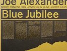 JOE ALEXANDER – BLUE JUBILEE – JAZZLAND 923S – M-/M- - STEREO