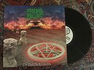 Morbid Angel LP Domination VERY RARE OOP metal Napalm Death Slayer Behemoth