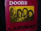 DOORS 1971 L.A WOMAN .. EKS 75011.. WITH CRUCIFIX INNER SLEEVE.. MINT