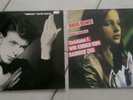David Bowie 2 Vinyl LPs, Heroes, Christiane F., 1. Press