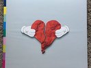 Kanye West - 808s & Heartbreak Vinyl 2xLP poster triple gatefold yeezus jay z