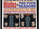 The Beatles vs The Four Seasons - U.S. 1964 Vee-Jay Mono Double LP - DX 30