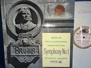 $ASD 350 *WHITE/GOLD* RUDOLF KEMPE* CONDUCTS *BRAHMS SYMPHONY NO.1* BPO* NM