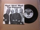 The Damned - Neat Neat Neat - SIGNED by Scabies & Sensible - STIFF 1977 - punk