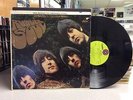 THE BEATLES: Rubber Soul, Green Captiol Records, OOP LP