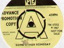 WEST COAST CONSORTIUM   SOME OTHER SOMEDAY / LOOKING BACK   1967 UK 