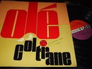 JOHN COLTRANE : OLE LP ATLANTIC 1373 GERMANY