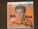 RICKY NELSON EP: DOWN THE LINE : USA ORIGINAL