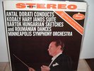 SR 90132     DORATI    KODALY & BARTOK SELECTIONS   RARE MERC LIV PRES ST LP NM-
