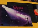 QUEEN LP SAME DEBUT ALBUM ORIG UK 1973 EX TOP RARE WITH BLACK INNER