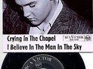 ELVIS PRESLEY ORIGINAL ITALIAN 60'S SINGLE IN NEW GLOSSY COVER