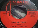 Hear R&B Tittyshaker 45 : Tommy Ridgley   Jam Up Twist   Atlantic 2136